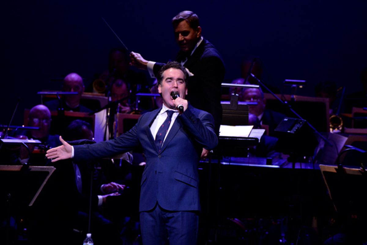 Brian d'Arcy James at 