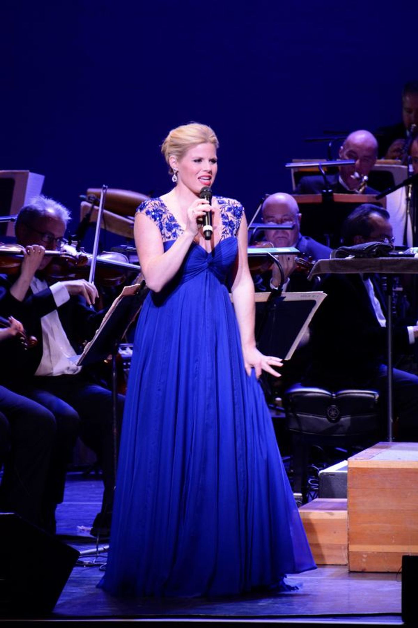 Photo Coverage: Megan Hilty and Brian d'Arcy James at Tilles Center Gala with The New York Pops  Image