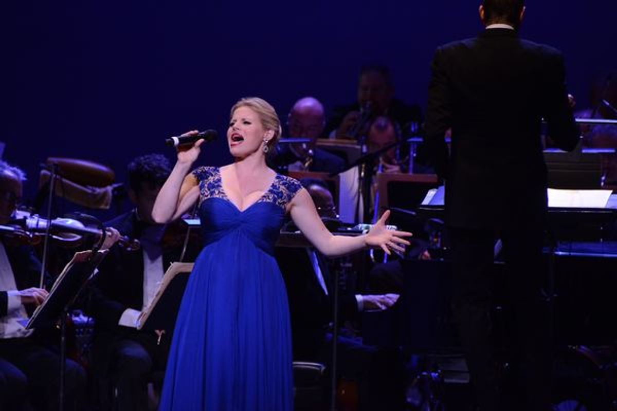 Megan Hilty at 