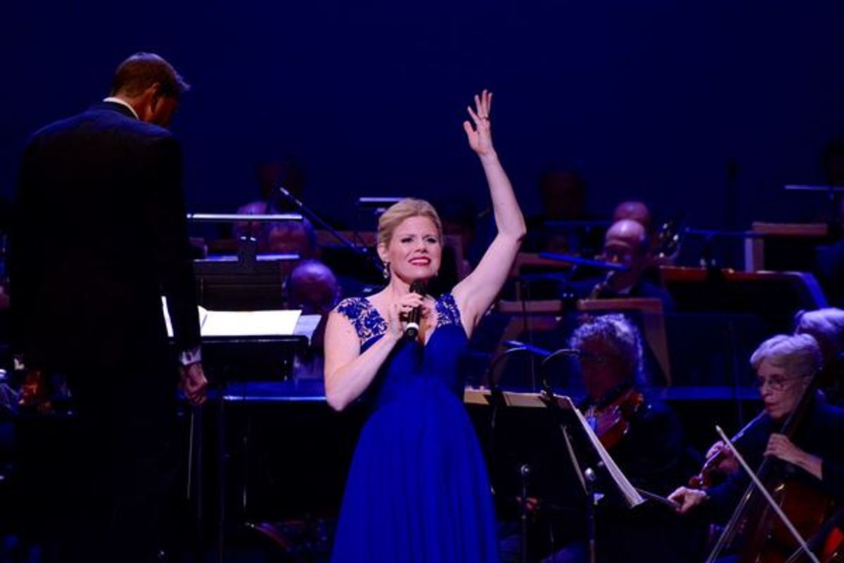 Megan Hilty at 