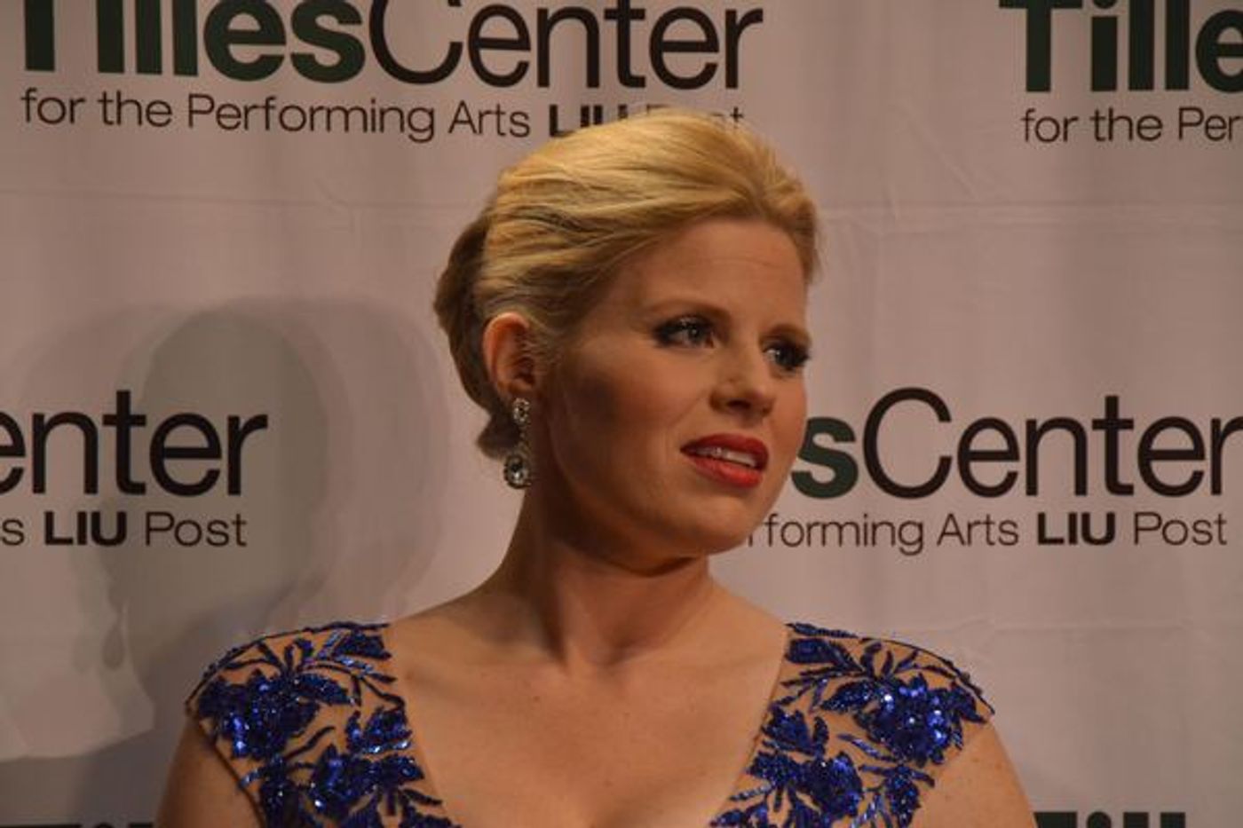 Photo Coverage: Megan Hilty and Brian d'Arcy James at Tilles Center Gala with The New York Pops  Image