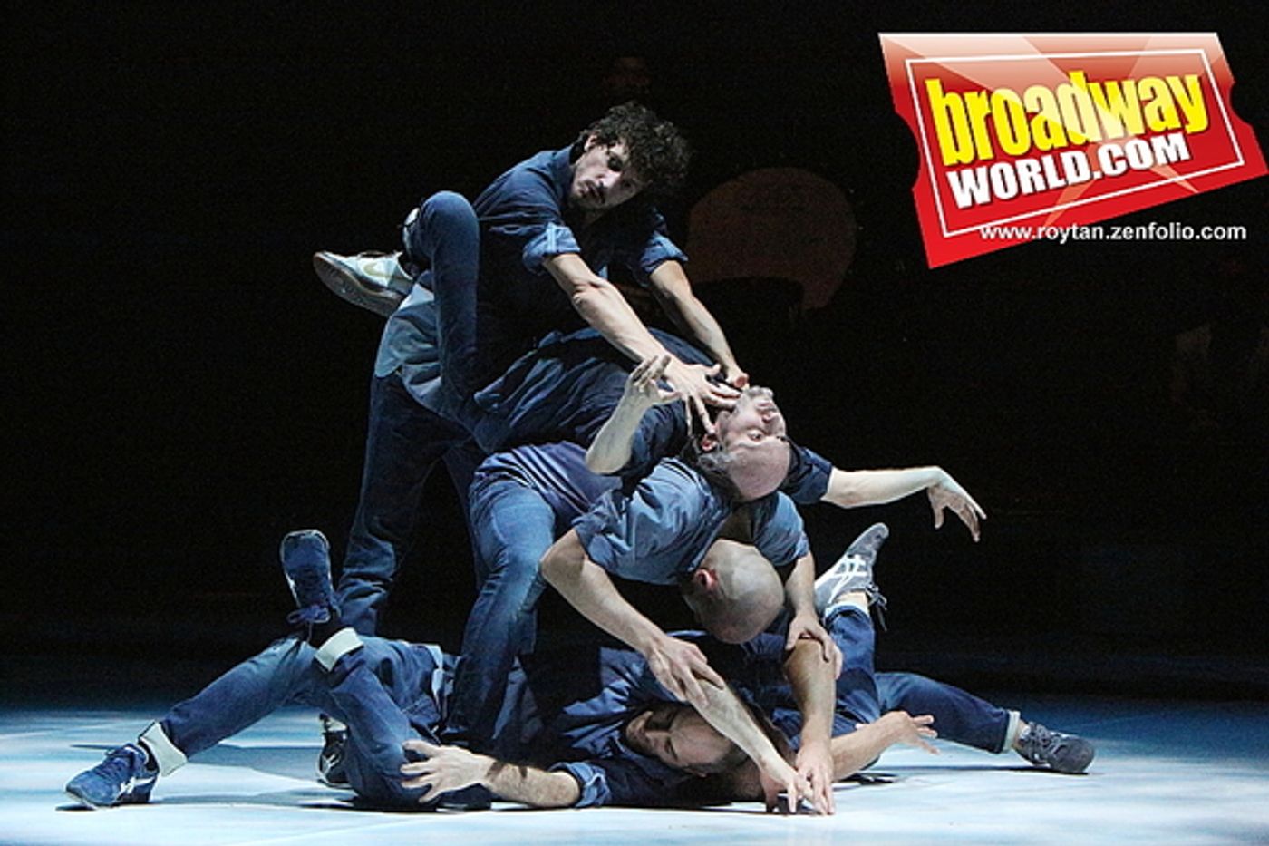 Photo Coverage: Sidi Larbi Cherkaoui's FRACTUS V at Sadler's Wells  Image