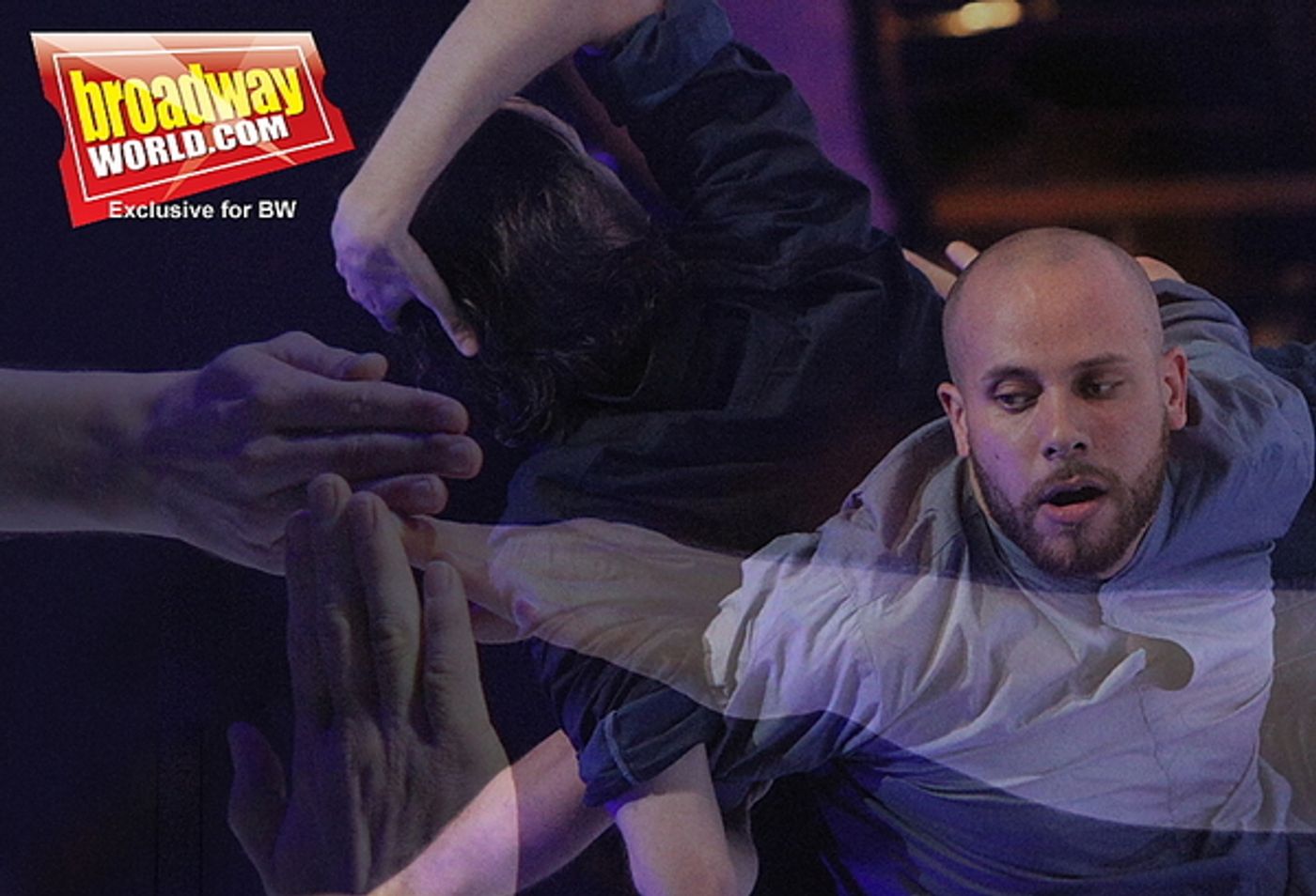 Photo Coverage: Sidi Larbi Cherkaoui's FRACTUS V at Sadler's Wells  Image