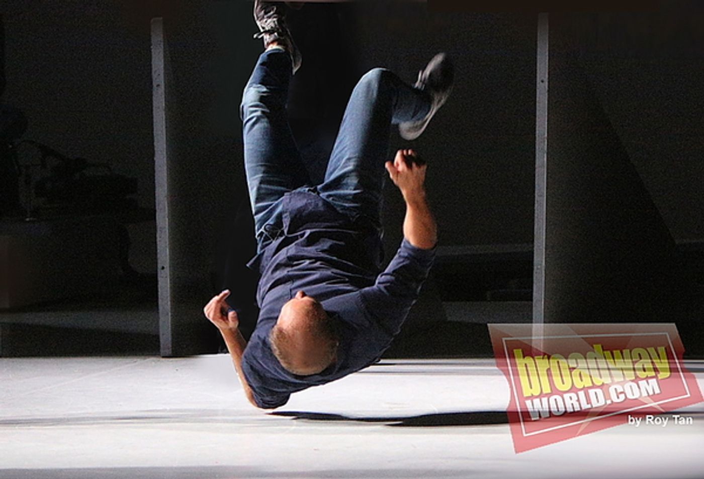 Photo Coverage: Sidi Larbi Cherkaoui's FRACTUS V at Sadler's Wells  Image