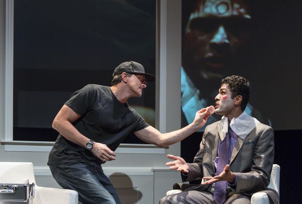 James Asher and Kunal Prasad Photo