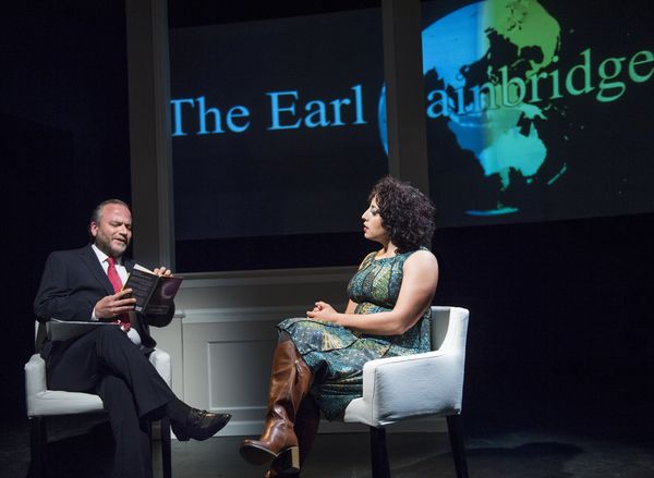 Dale Albright and Denmal Ibrahim Photo