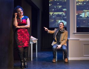 Denmal Ibrahim and James Asher @ BroadwayWorld Denmal Ibrahim and James Asher Photo