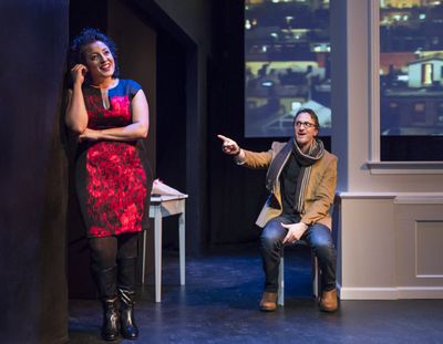 Denmal Ibrahim and James Asher Photo