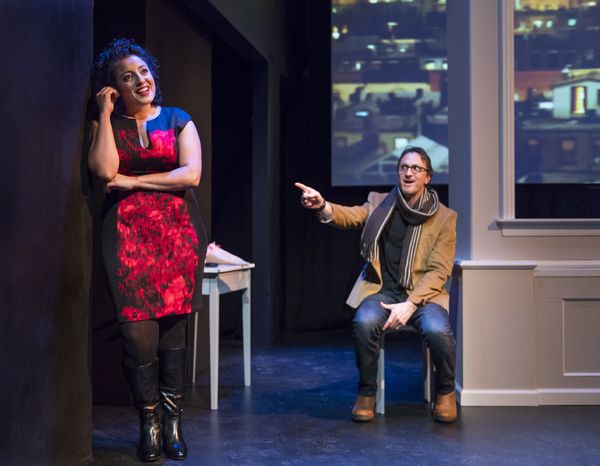 Denmal Ibrahim and James Asher Photo