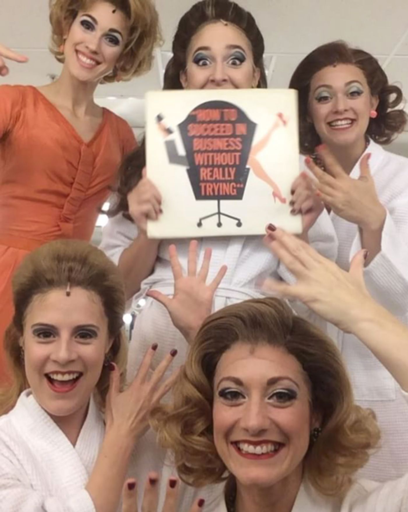 Photo Flash: We're seeing Quadruple at WICKED, Double Cookie Trouble at HOLIDAY INN, and More Saturday Intermission Pics!  Image