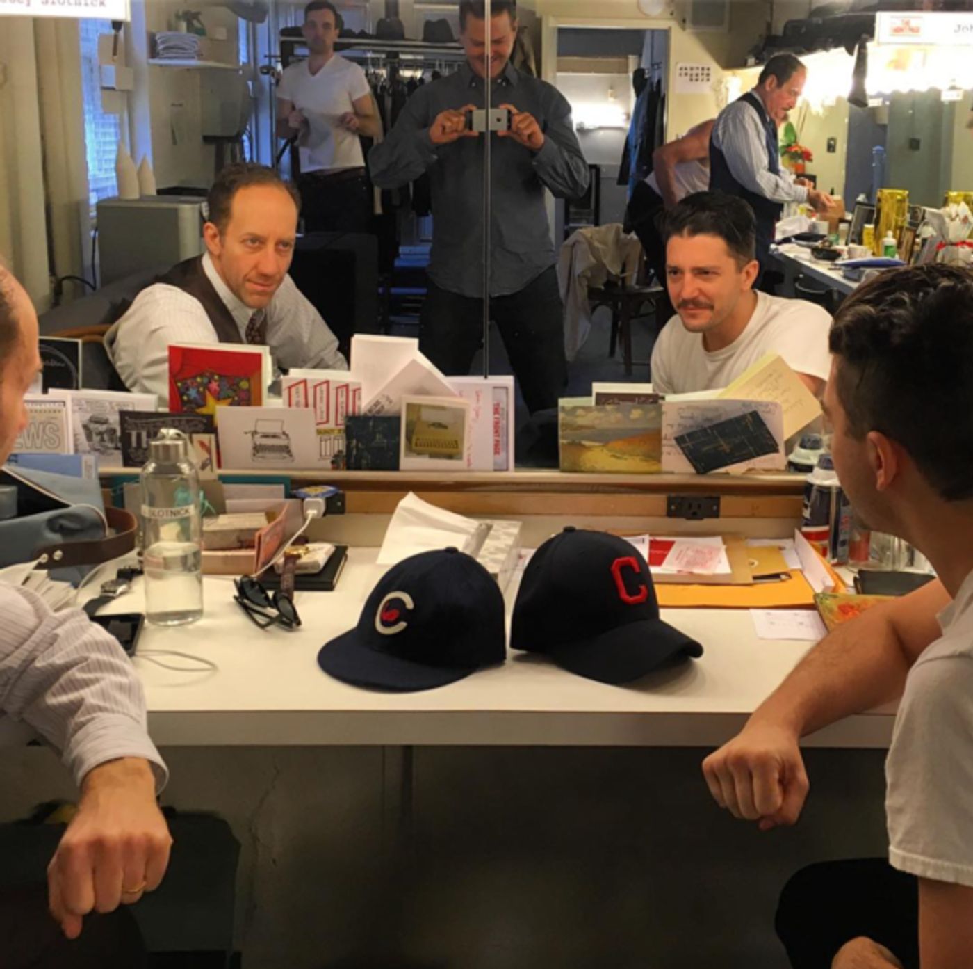 Photo Flash: We're seeing Quadruple at WICKED, Double Cookie Trouble at HOLIDAY INN, and More Saturday Intermission Pics!  Image