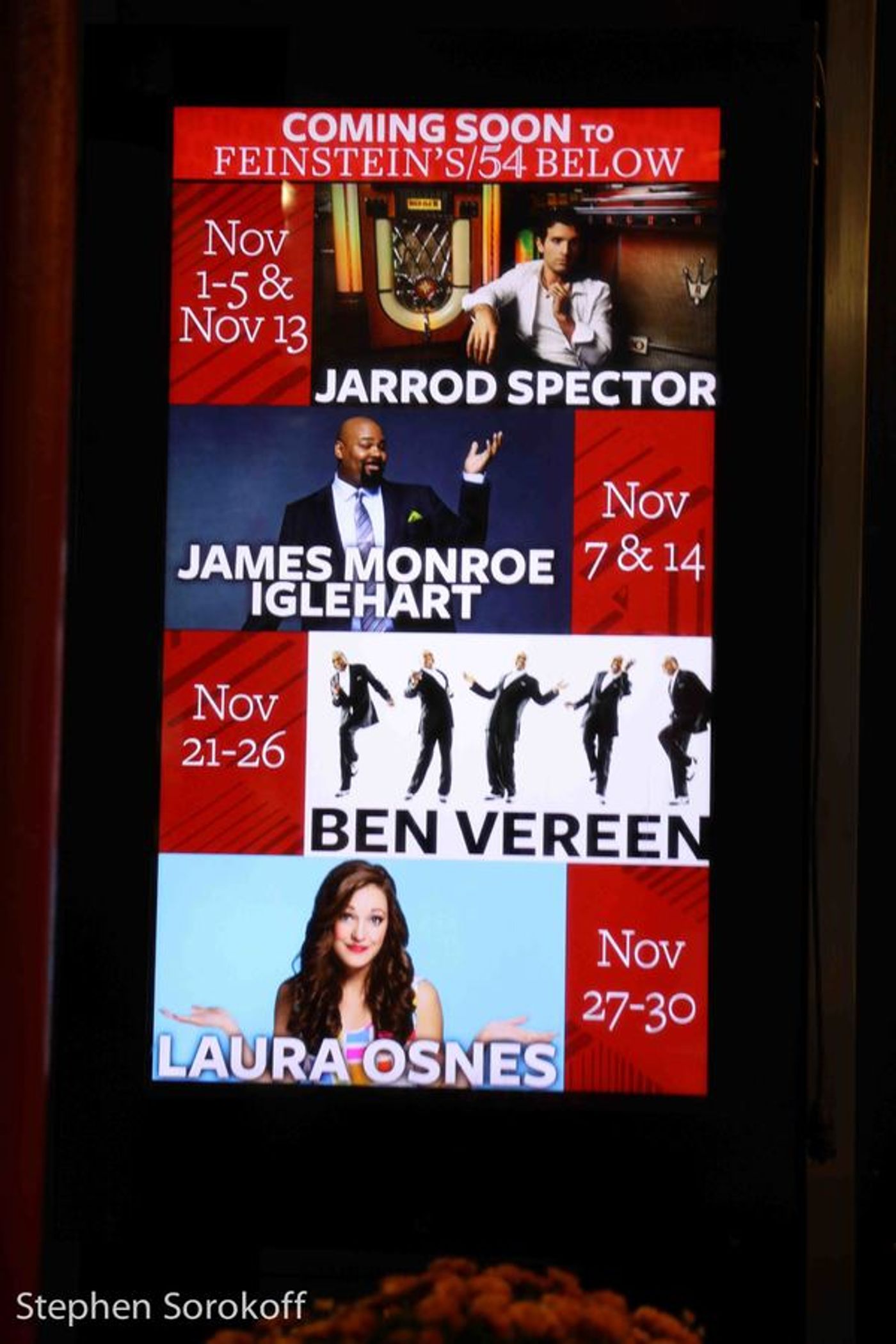 Photo Coverage: Kate Baldwin Concludes EXTRAORDINARY MACHINE at Feinstein's/54 Below  Image