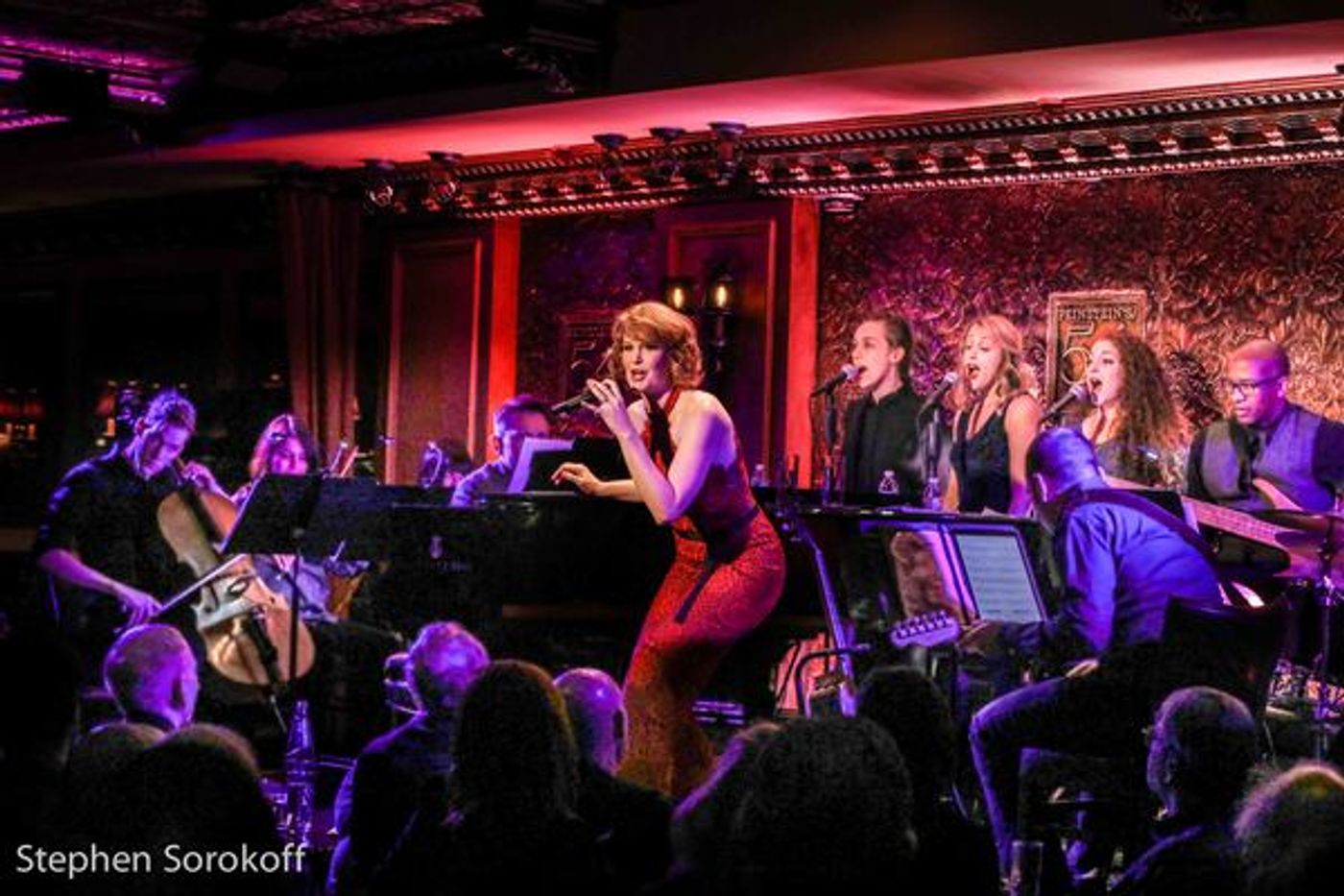 Photo Coverage: Kate Baldwin Concludes EXTRAORDINARY MACHINE at Feinstein's/54 Below  Image