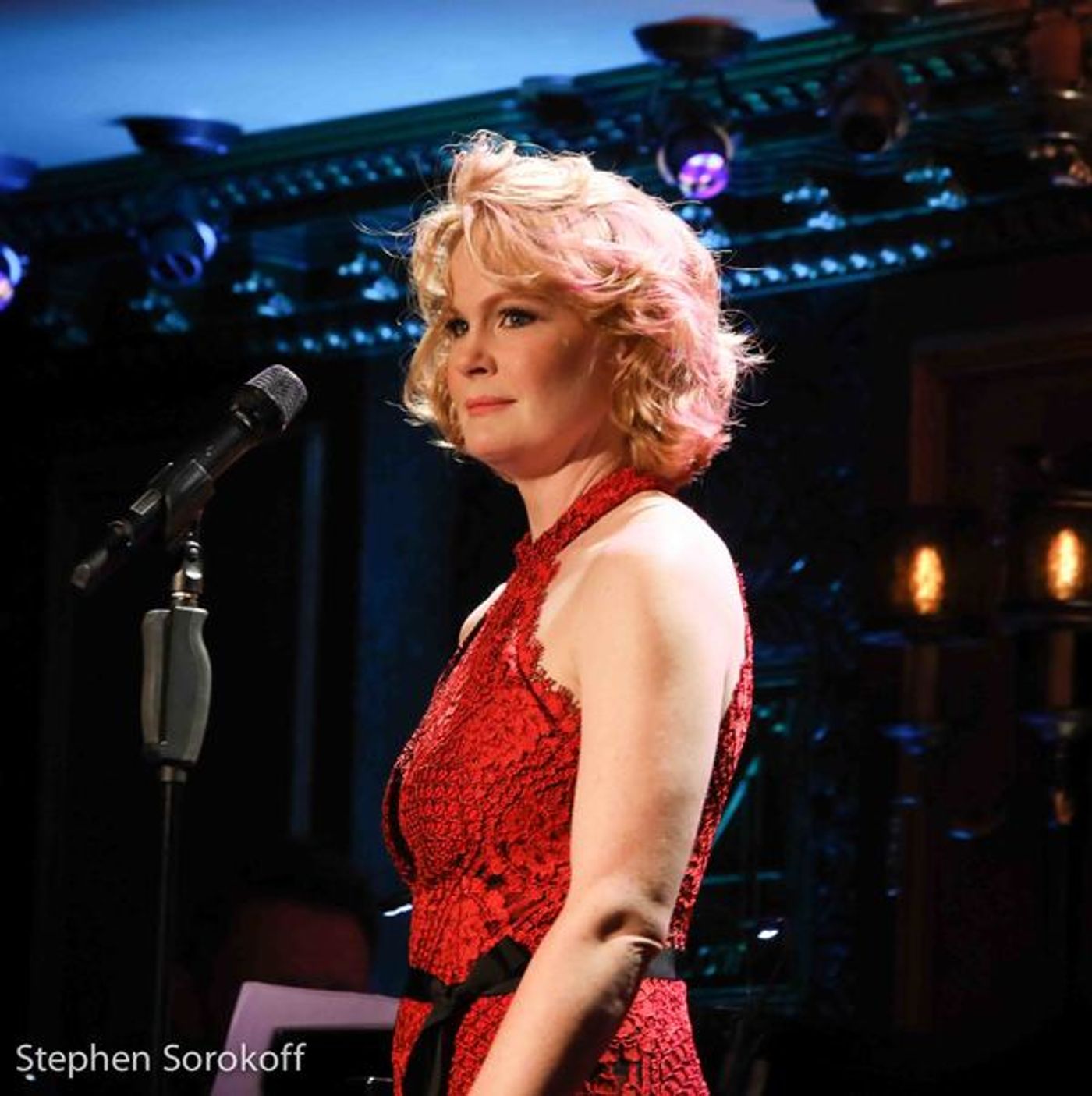 Photo Coverage: Kate Baldwin Concludes EXTRAORDINARY MACHINE at Feinstein's/54 Below  Image