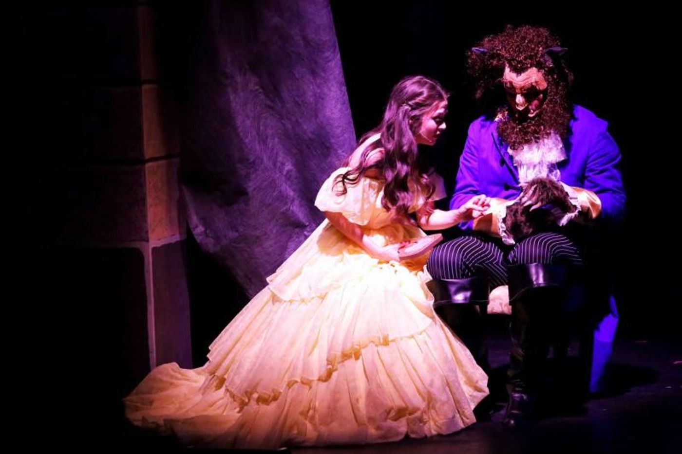 Review: Lipscomb's Cinematic BEAUTY AND THE BEAST  Image