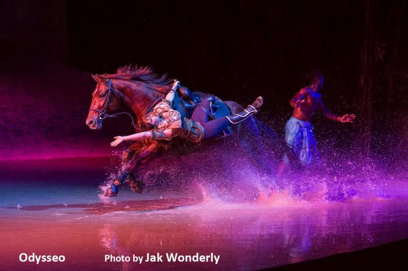 Interview: Cavalia's Normand Latourelle on Captivating Audiences With ODYSSEO  Image