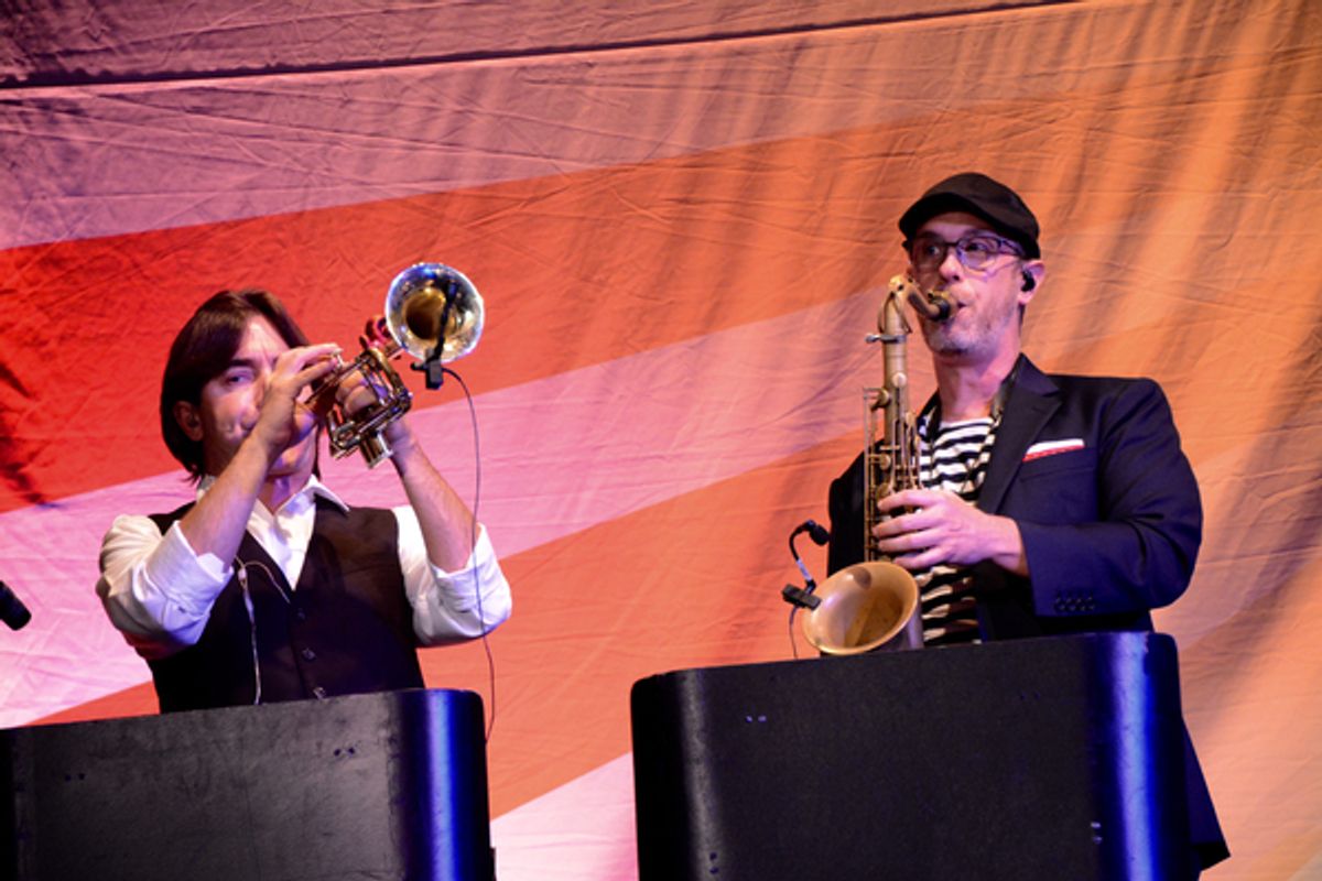 Julio Diaz and Max Abrams at 