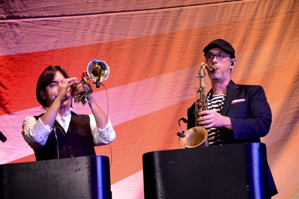 Julio Diaz and Max Abrams Photo