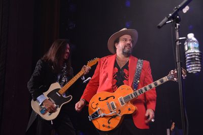 Eddie Perez and Raul Malo Photo