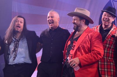 Eddie Perez, Paul Deakin, Raul Malo and Jerry Dale McFadden Photo