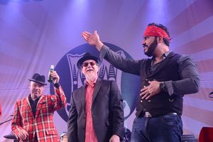 Jerry Dale McFadden, Ed Friedland and Michael Guerra Photo