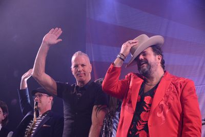 Max Abrams, Paul Deakin and Raul Malo Photo
