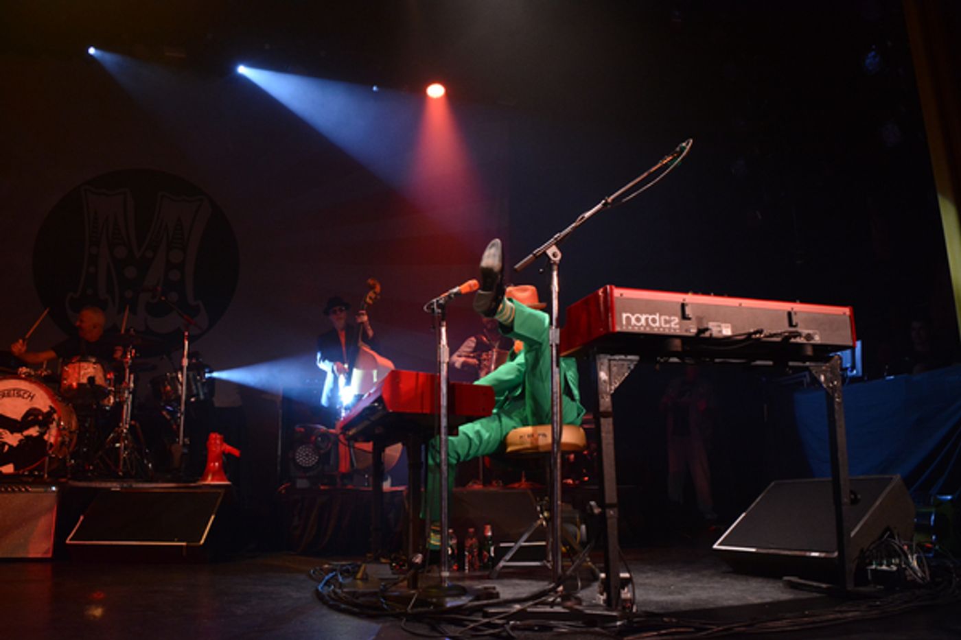 Photo Coverage: THE MAVERICKS Return to The Music Hall in Tarrytown, NY Photo Coverage: THE MAVERICKS Return to The Music Hall in Tarrytown, NY Image