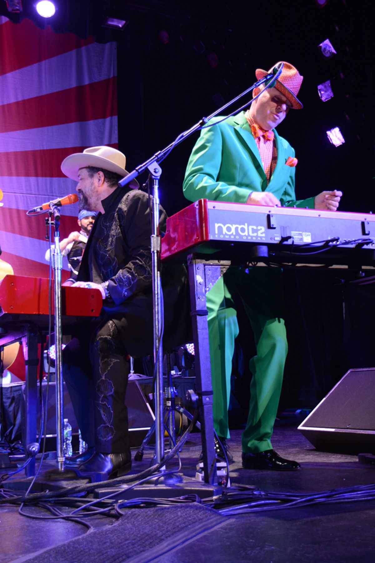 Raul Malo and Jerry Dale McFadden at 