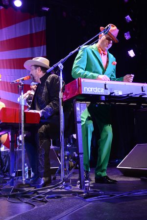 Raul Malo and Jerry Dale McFadden @ BroadwayWorld Raul Malo and Jerry Dale McFadden Photo