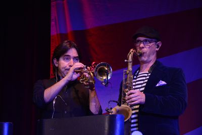 Julio Diaz and Max Abrams Photo
