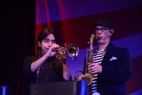 Julio Diaz and Max Abrams Photo