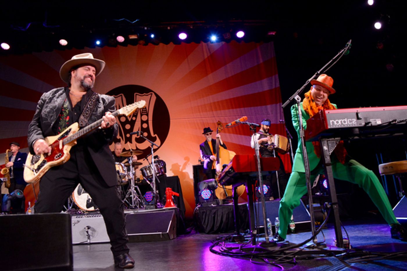 Photo Coverage: THE MAVERICKS Return to The Music Hall in Tarrytown, NY Photo Coverage: THE MAVERICKS Return to The Music Hall in Tarrytown, NY Image