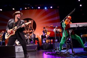 Raul Malo and Jerry Dale McFadden @ BroadwayWorld Raul Malo and Jerry Dale McFadden Photo