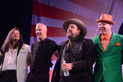 Eddie Perez, Paul Deakin, Raul Malo and Jerry Dale McFadden Photo