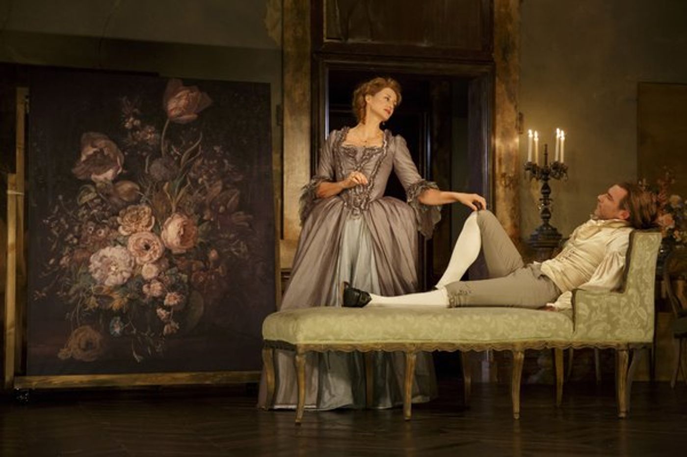 Review: Janet McTeer and Liev Schreiber Star In Visually Gorgeous and Emotionally Stark LES LIAISONS DANGEREUSES  Image