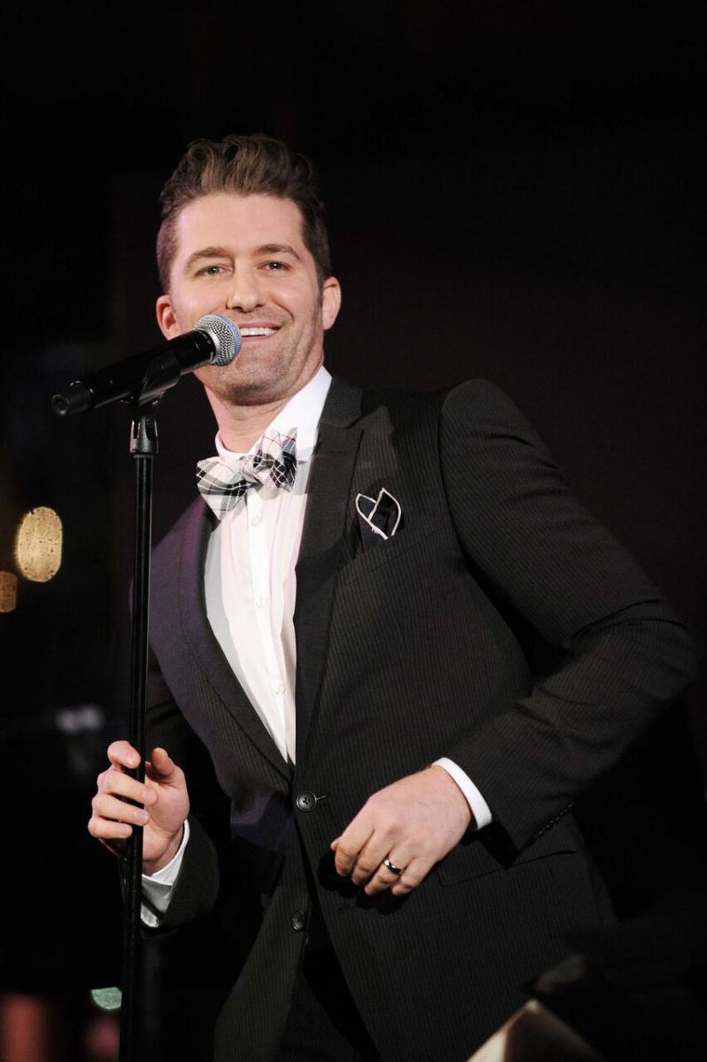 Review: Matthew Morrison Shows Off His Strengths Belting Broadway and Standards in Rainbow Room Debut, Proving He Should Stick to Just That  Image