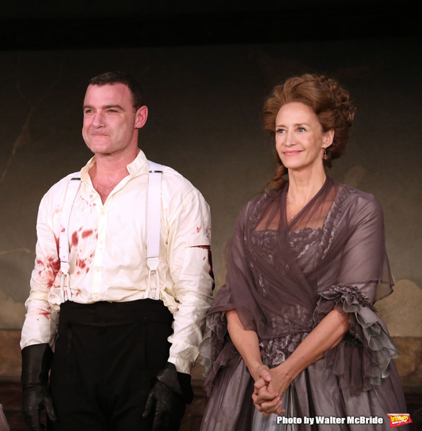 Photo Coverage: LES LIAISONS DANGEREUSES Takes Opening Night Bows Photo Coverage: LES LIAISONS DANGEREUSES Takes Opening Night Bows Image