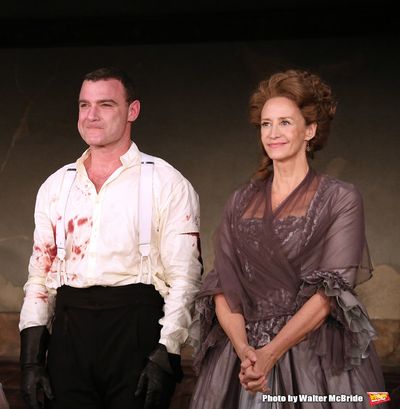 Liev Schreiber and Janet McTeer Photo