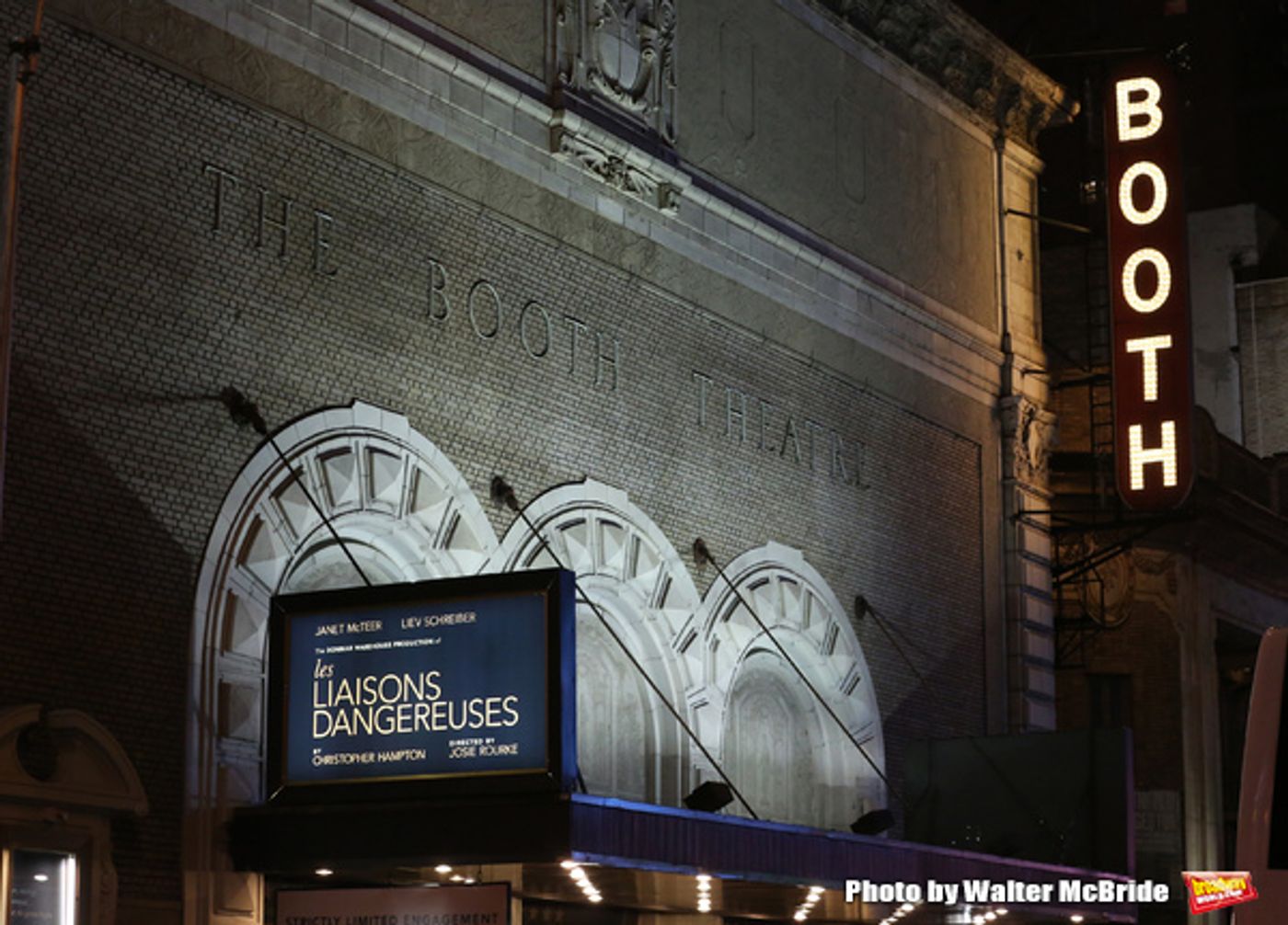 Photo Coverage: LES LIAISONS DANGEREUSES Takes Opening Night Bows Photo Coverage: LES LIAISONS DANGEREUSES Takes Opening Night Bows Image