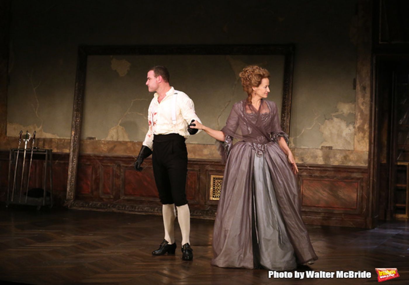Photo Coverage: LES LIAISONS DANGEREUSES Takes Opening Night Bows Photo Coverage: LES LIAISONS DANGEREUSES Takes Opening Night Bows Image