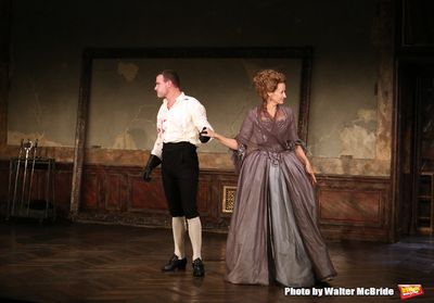 Liev Schreiber and Janet McTeer Photo