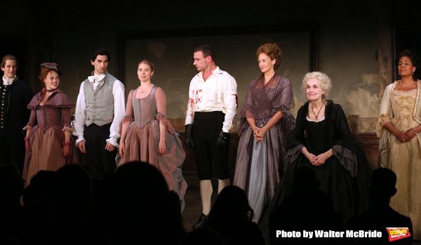 Raffi Barsoumian, Birgitte Hjort Sorensen, Liev Schreiber, Janet McTeer, Mary Beth Pe Photo