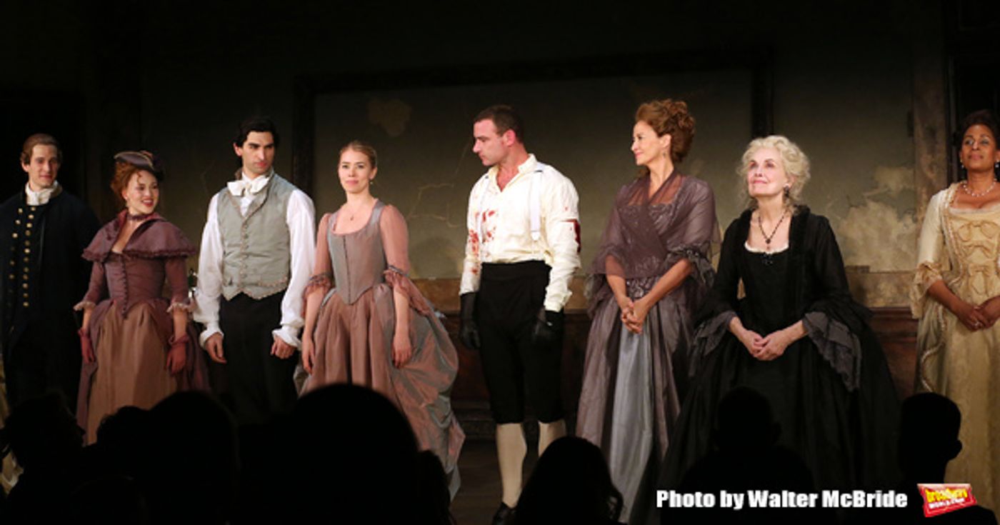 Photo Coverage: LES LIAISONS DANGEREUSES Takes Opening Night Bows Photo Coverage: LES LIAISONS DANGEREUSES Takes Opening Night Bows Image