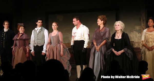 Raffi Barsoumian, Birgitte Hjort Sorensen, Liev Schreiber, Janet McTeer, Mary Beth Pe Photo