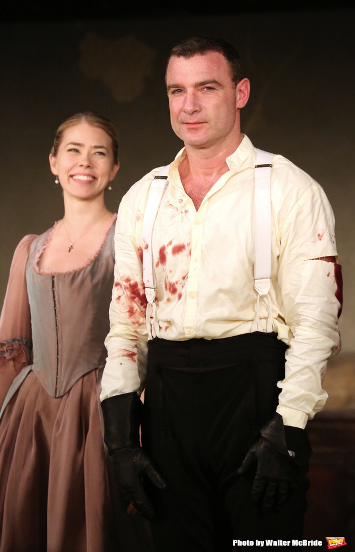 Photo Coverage: LES LIAISONS DANGEREUSES Takes Opening Night Bows Photo Coverage: LES LIAISONS DANGEREUSES Takes Opening Night Bows Image