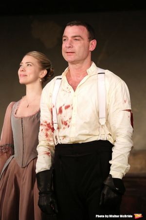 Birgitte Hjort Sorensen and Liev Schreiber @ BroadwayWorld Birgitte Hjort Sorensen and Liev Schreiber Photo