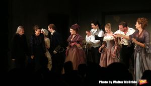 Christopher Hampton, Josie Rourke, with Liev Schreiber, Janet McTeerand @ BroadwayWorld Christopher Hampton, Josie Rourke, with Liev Schreiber, Janet McTeerand Photo