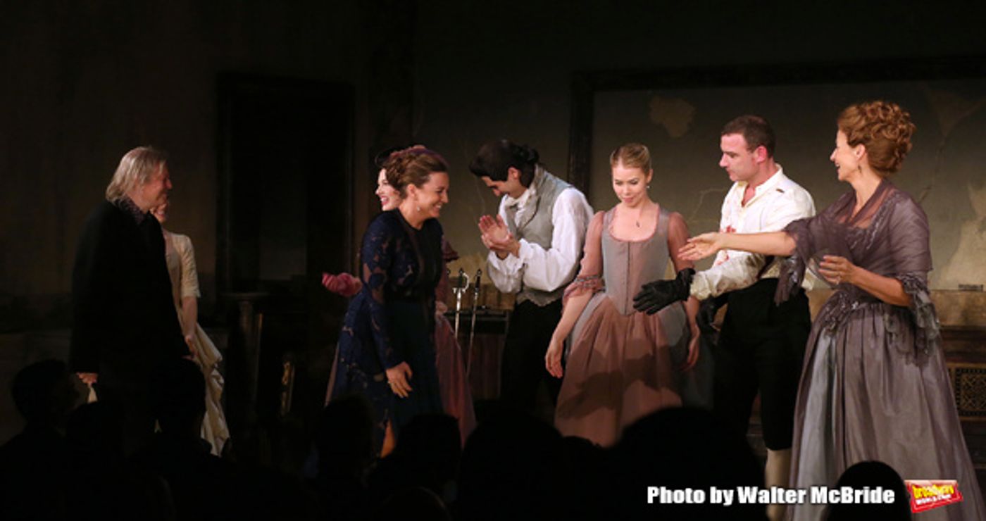 Photo Coverage: LES LIAISONS DANGEREUSES Takes Opening Night Bows Photo Coverage: LES LIAISONS DANGEREUSES Takes Opening Night Bows Image