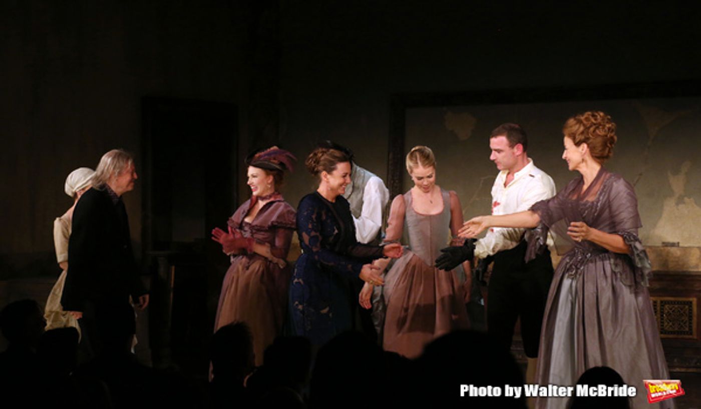 Photo Coverage: LES LIAISONS DANGEREUSES Takes Opening Night Bows Photo Coverage: LES LIAISONS DANGEREUSES Takes Opening Night Bows Image