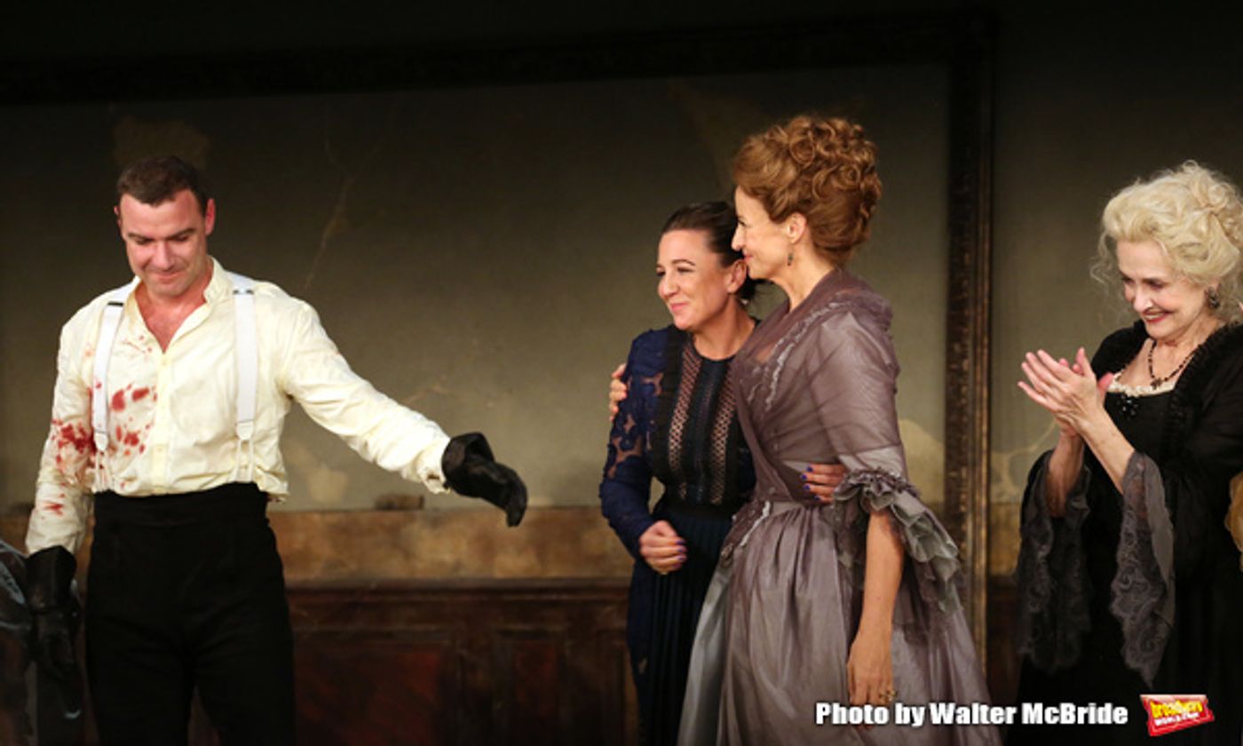 Photo Coverage: LES LIAISONS DANGEREUSES Takes Opening Night Bows Photo Coverage: LES LIAISONS DANGEREUSES Takes Opening Night Bows Image